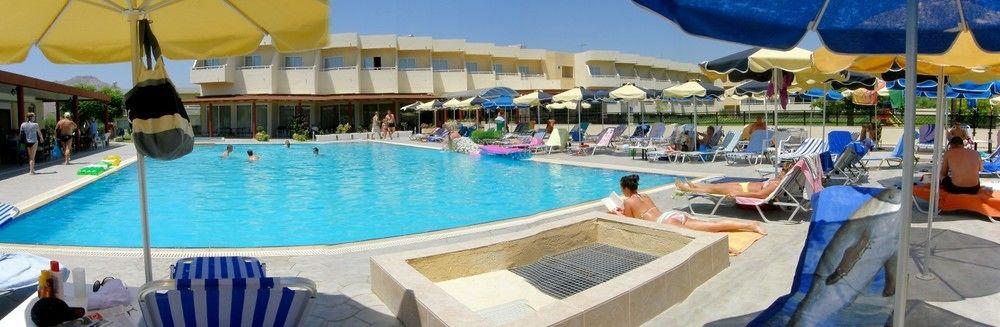 Relax Hotel Kolymbia Exteriör bild