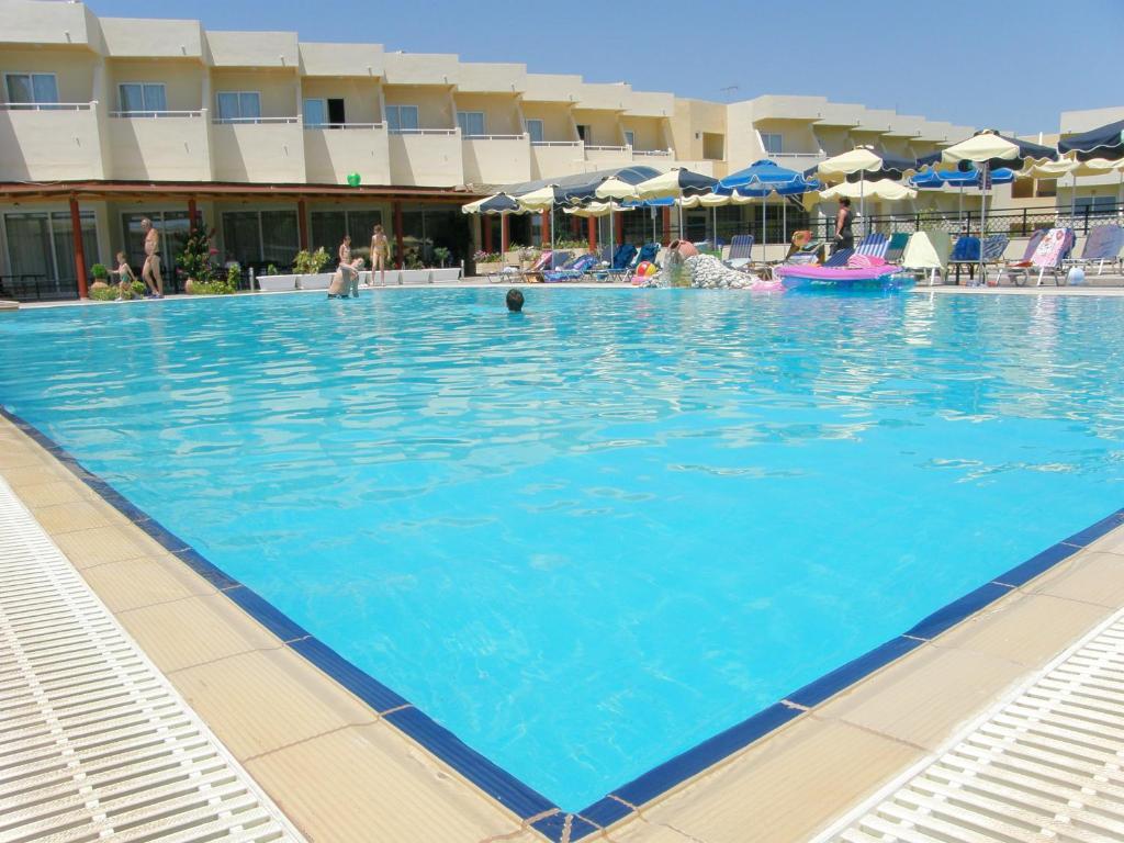 Relax Hotel Kolymbia Exteriör bild