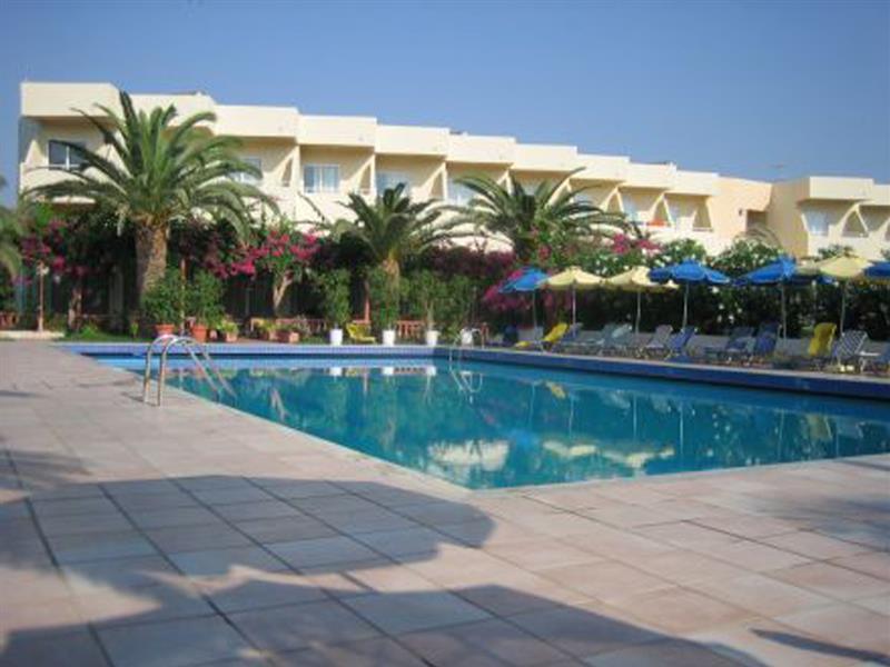 Relax Hotel Kolymbia Exteriör bild