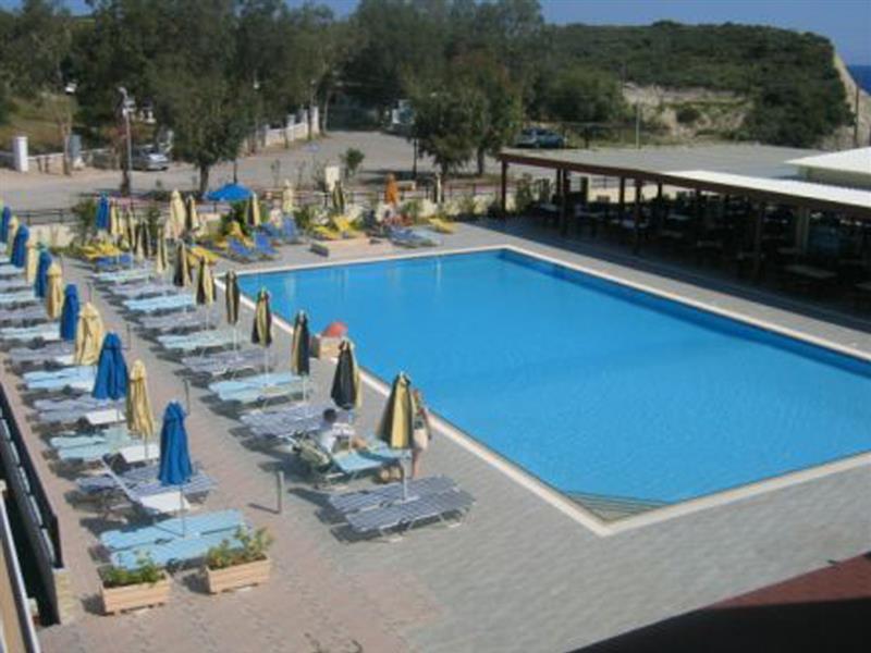 Relax Hotel Kolymbia Exteriör bild