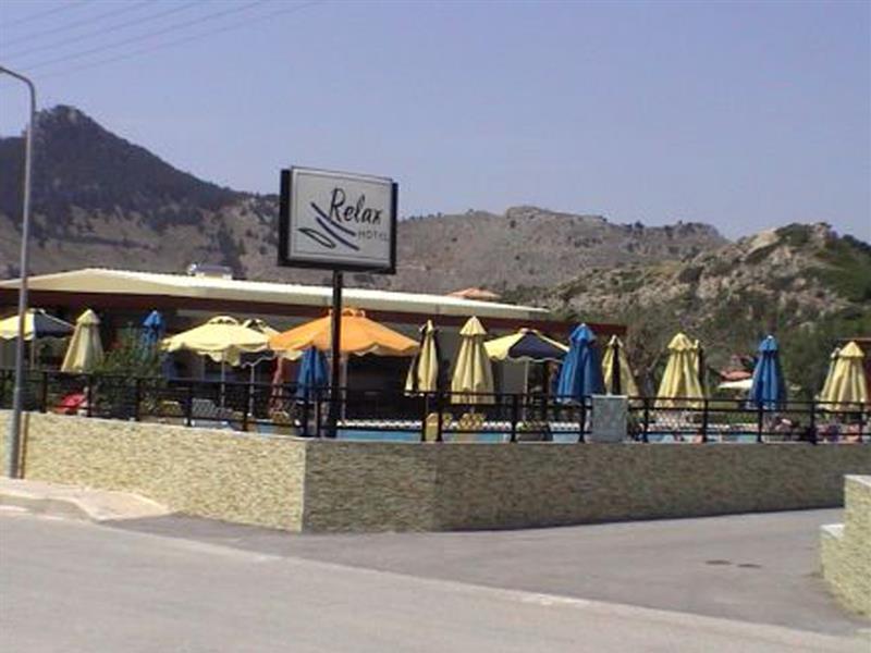 Relax Hotel Kolymbia Exteriör bild