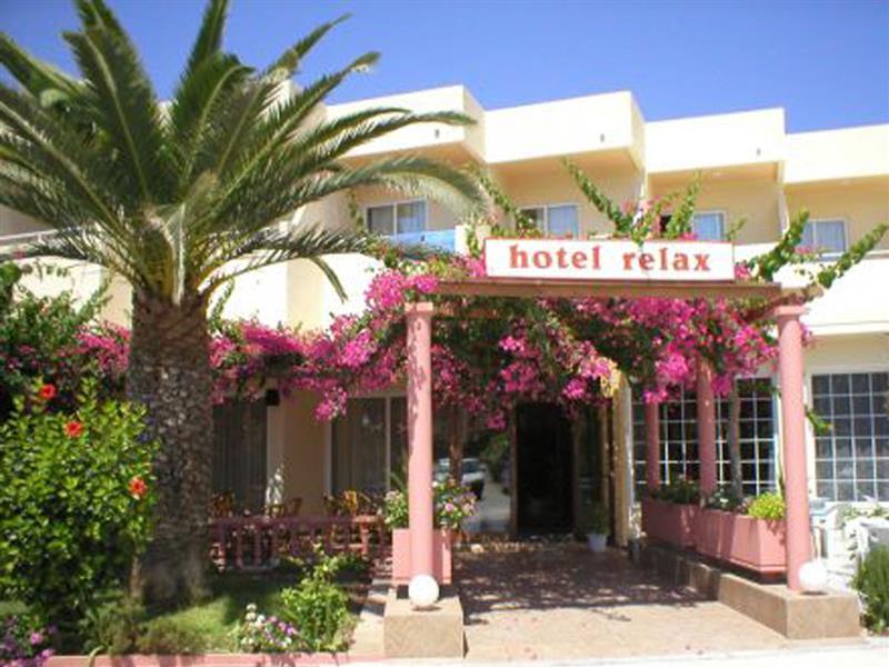 Relax Hotel Kolymbia Exteriör bild