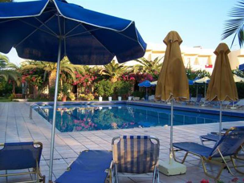 Relax Hotel Kolymbia Exteriör bild