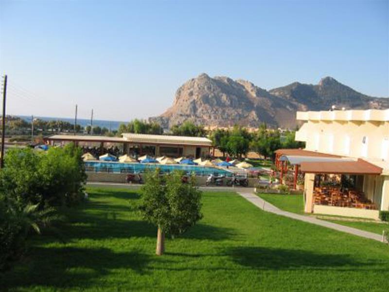 Relax Hotel Kolymbia Exteriör bild