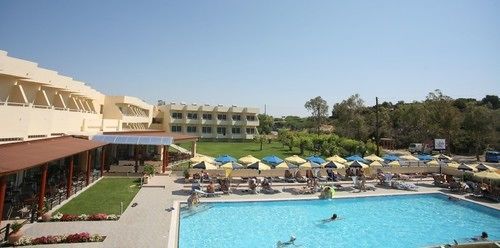 Relax Hotel Kolymbia Exteriör bild