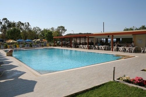 Relax Hotel Kolymbia Exteriör bild