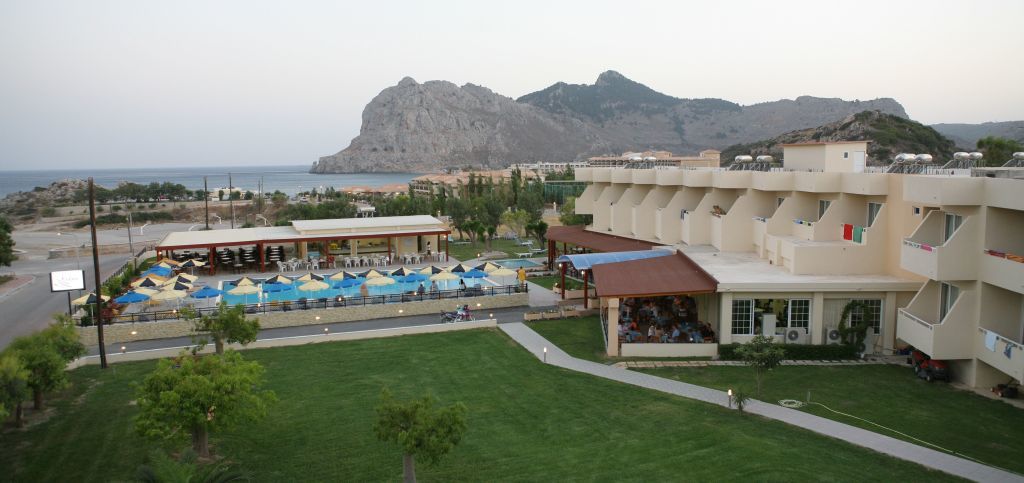 Relax Hotel Kolymbia Exteriör bild