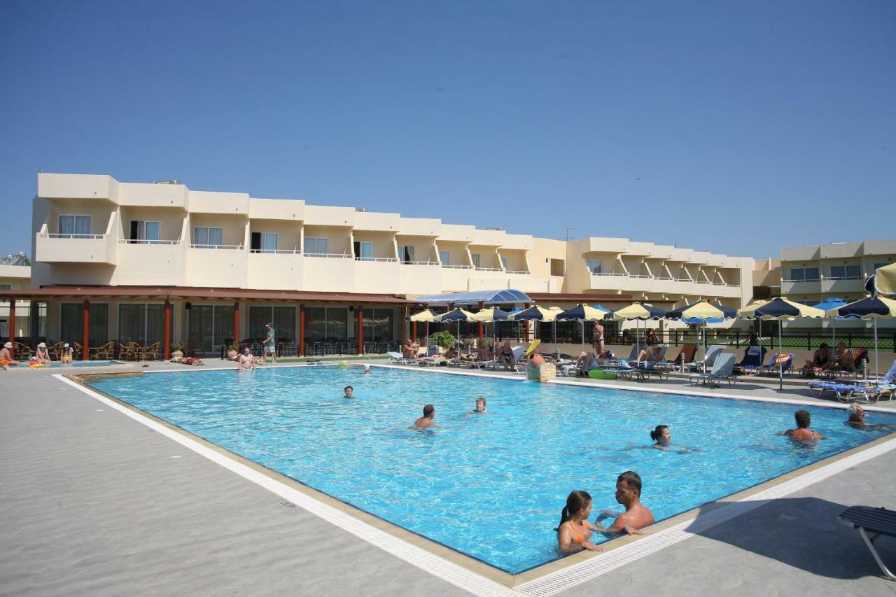 Relax Hotel Kolymbia Exteriör bild